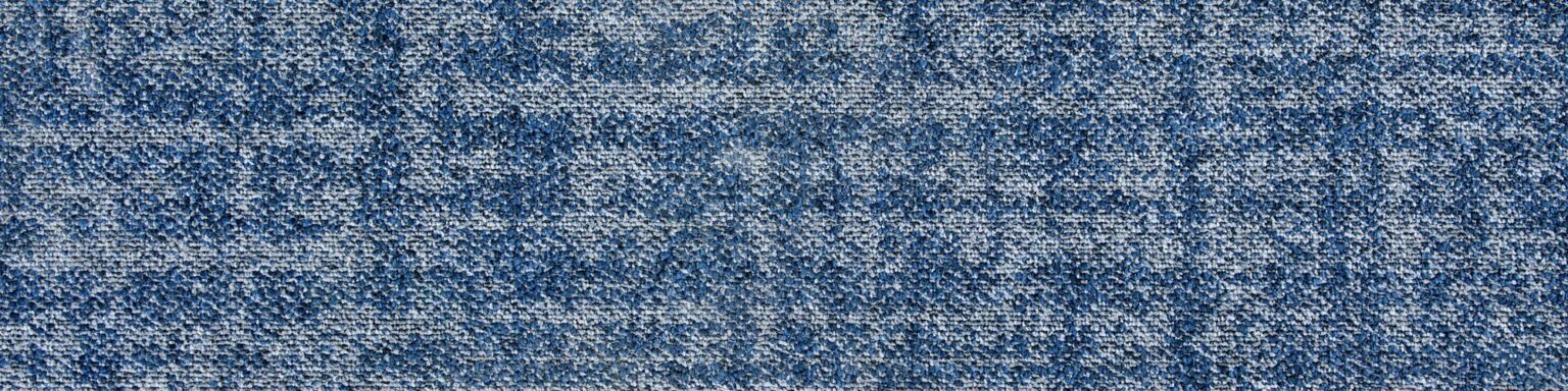 Natural Weave plank Blue Boat