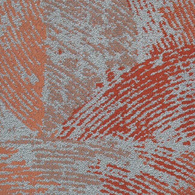 Rippling Effect tile Raw Brick