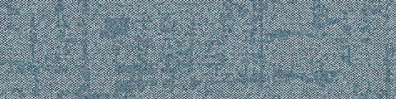 Brushed Lines Plank Blue Teal