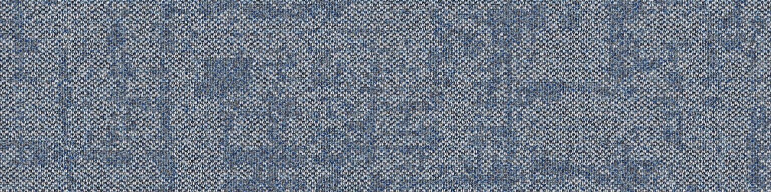 Brushed Lines Plank Livid Blue