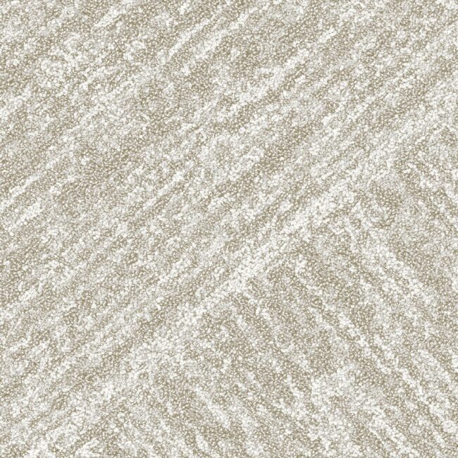 Geometrical Art Tile Serene White