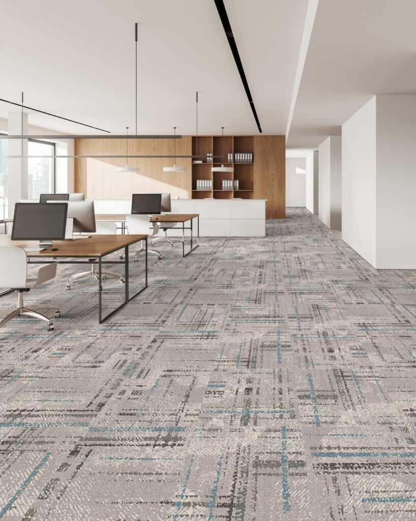 Abstract Grid Tile - SMJ Furnishings