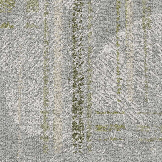 Abstract Grid Tile Sea Moss